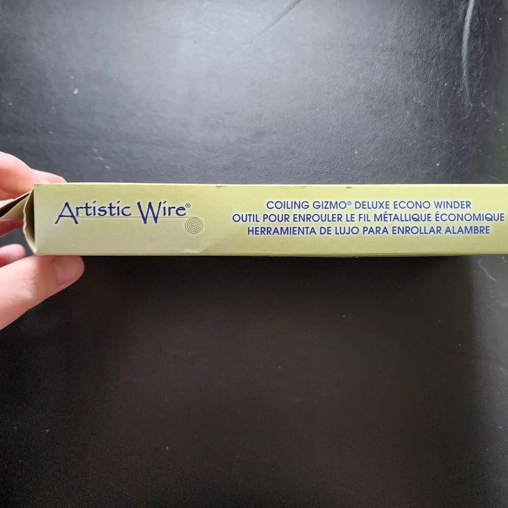Artistic Wire Coiling Gizmo Deluxe Econo Wire Winder Crafting Tool‎